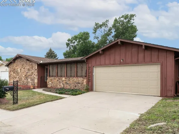 2932 W Whileaway Cir, Colorado Springs, CO 80917