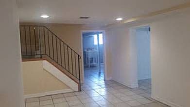 Finished basement