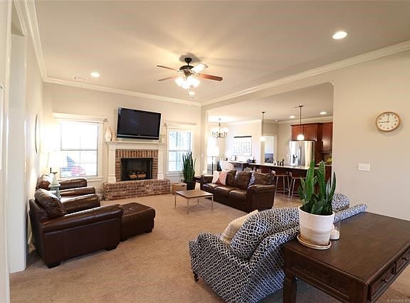 Living Room from Front Entry