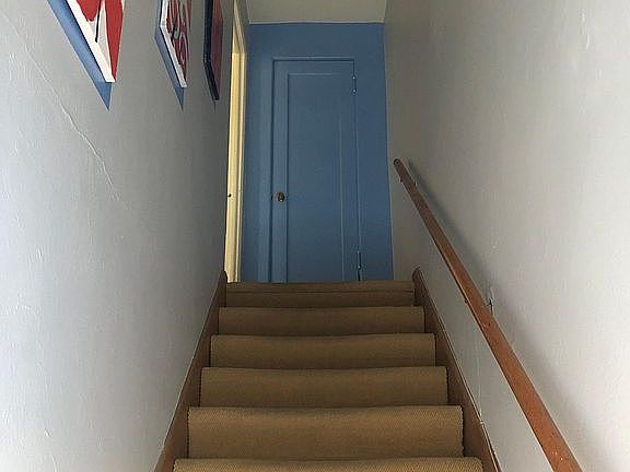 Stairs to carriage house