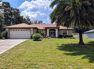 3340 W Eldridge Dr, Citrus Springs, FL 34433