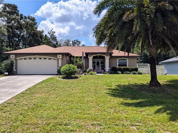 3340 W Eldridge Dr, Citrus Springs, FL 34433