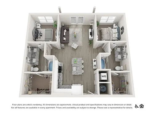 Floor plan Kennedy