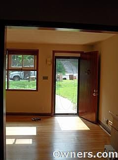 Dark wood interior "woodsy" looking