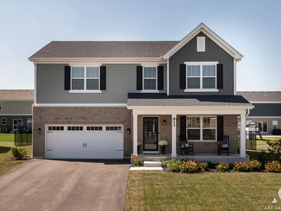 911 Canongate Ln, New Lenox, IL, 60451
