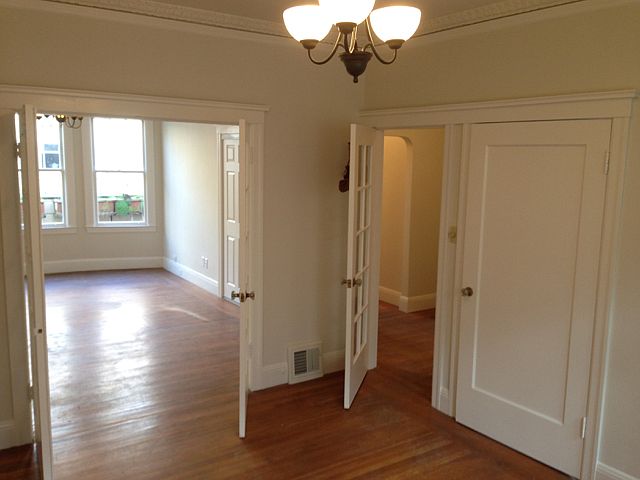LR/DR 2ndBR. French doors open to BR.