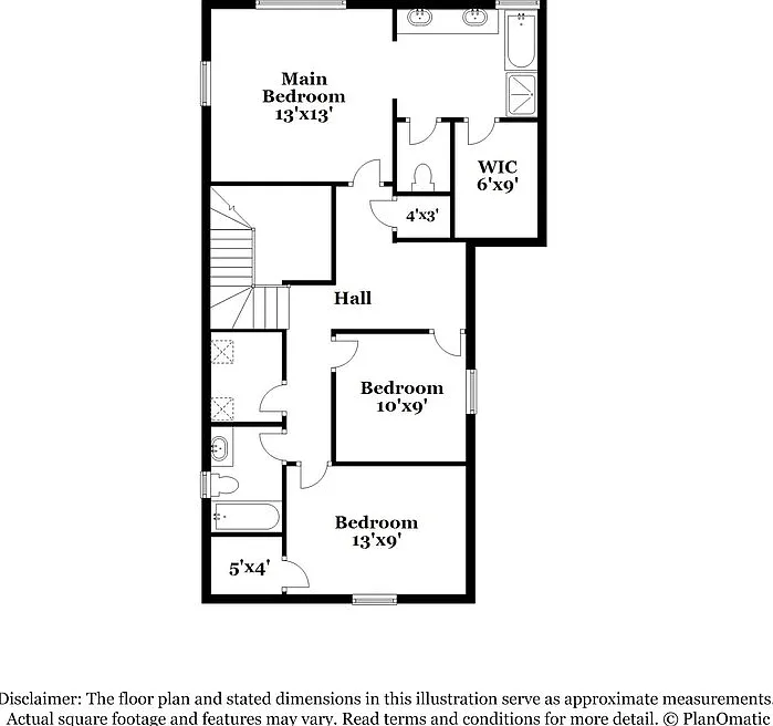 3 bed, 2.5 bath, 1495 sqft, $1,910 — Photo 3