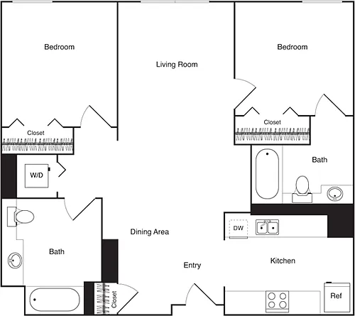 Floor plan Luminous
