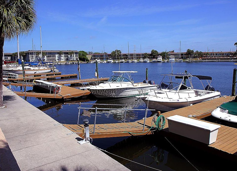 View of the Marina!