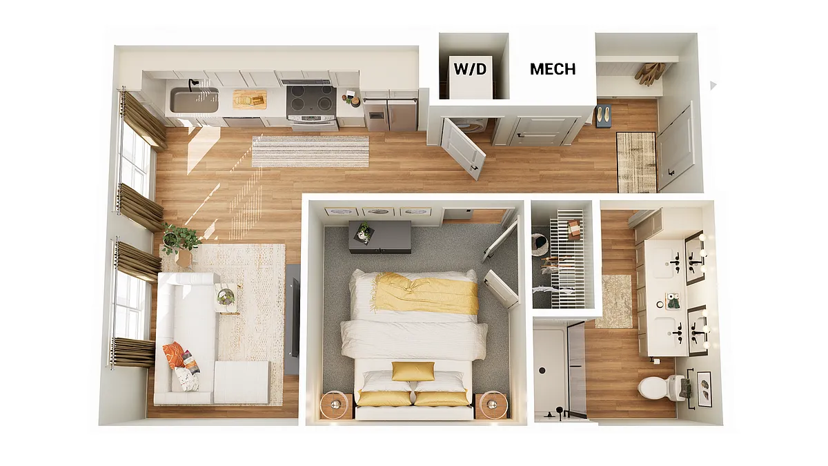 Floor plan S1