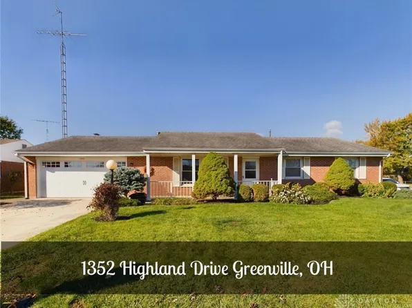 1352 Highland Dr, Greenville, OH 45331