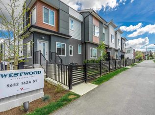 9652 162a St #37, Surrey, BC