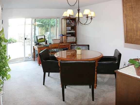 Dining Room with Home Office