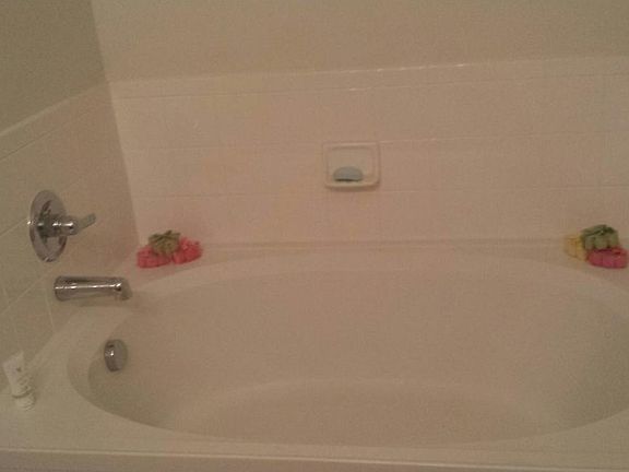 soaking master bathtub