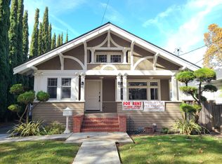 1021 Asbury St, San Jose, CA 95126