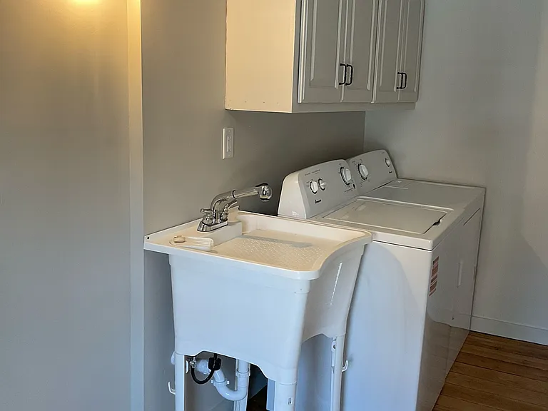 Laundry & Storage Room