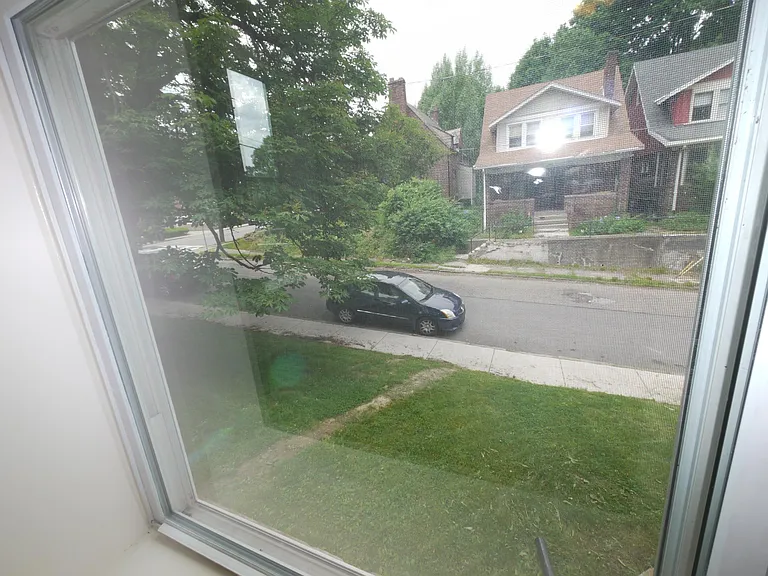 View from livingroom