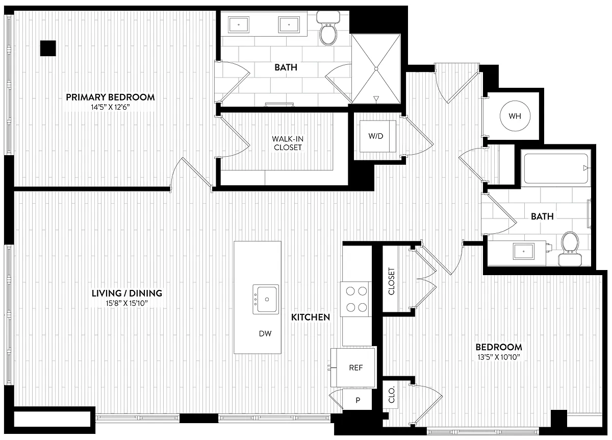 Floor plan PH04