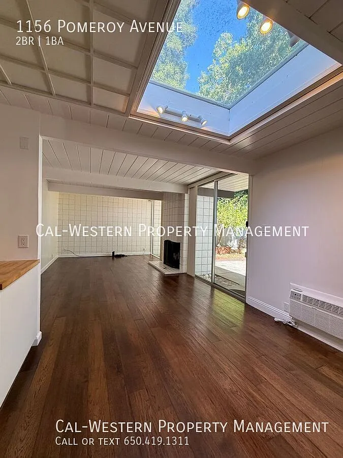 2 Bedroom, 1 Bath Eichler -Townhouse, Santa Clara — Photo 4