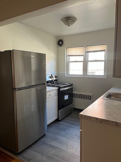 Remodeled kitchen with Stainless Steel appliances and a dishwasher