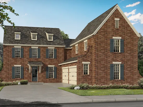 Rosemont - Basement Plan, The Brayfield Single-Family Homes at Liberty Park Phase III