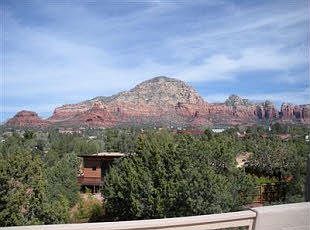 view from deck