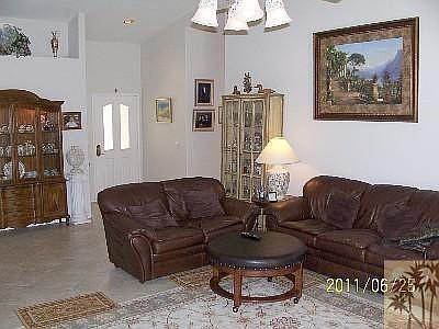 Comfortable Living Room with Entertainment Center