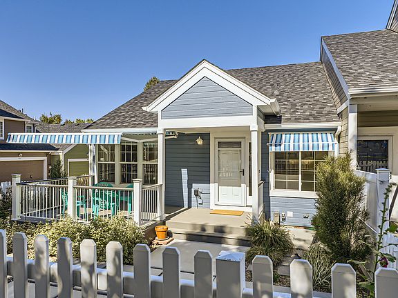 Front entrance and yard