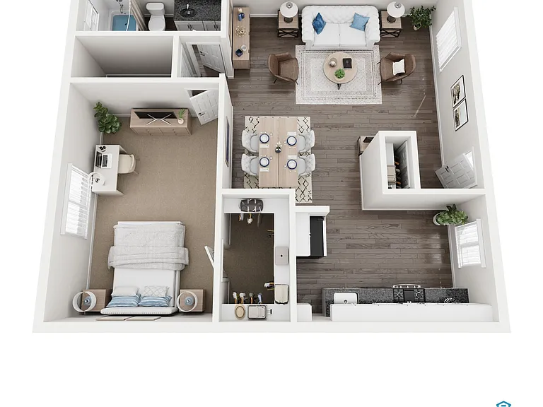Stoneybrooke Apartments — Photo 16