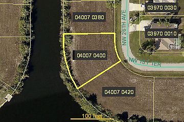 up close aerial photo