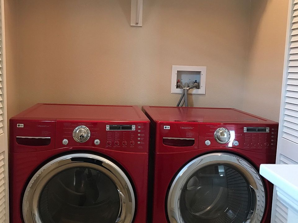 Top of the line washer/dryer