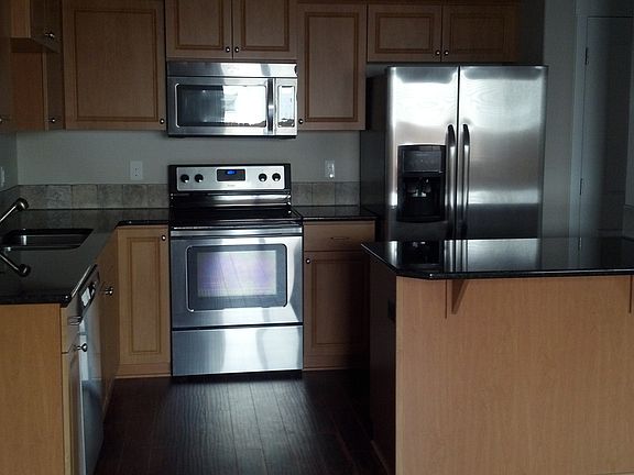 Walk through kitchen