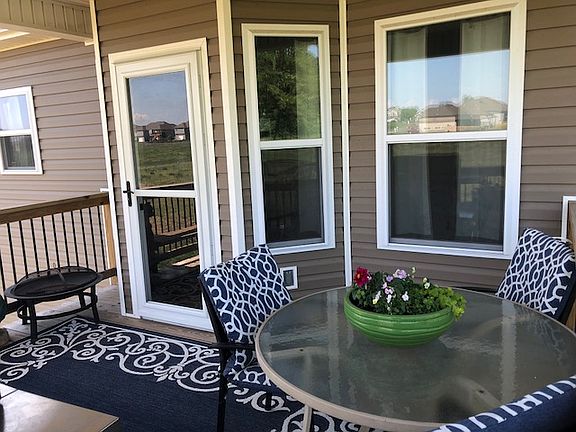 Covered deck