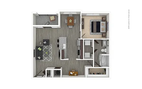 Floor plan Fresno