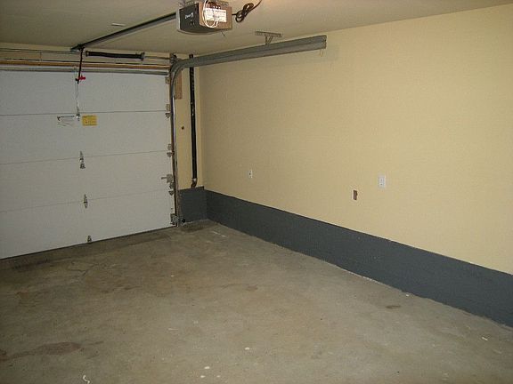 Garage after