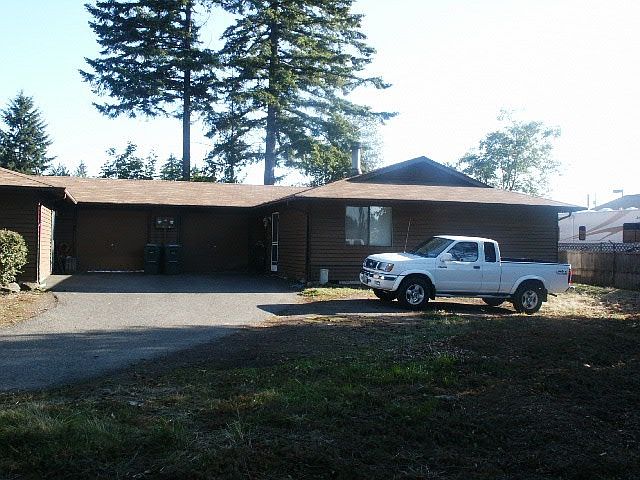 front of unit