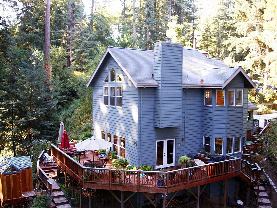 front view of home
