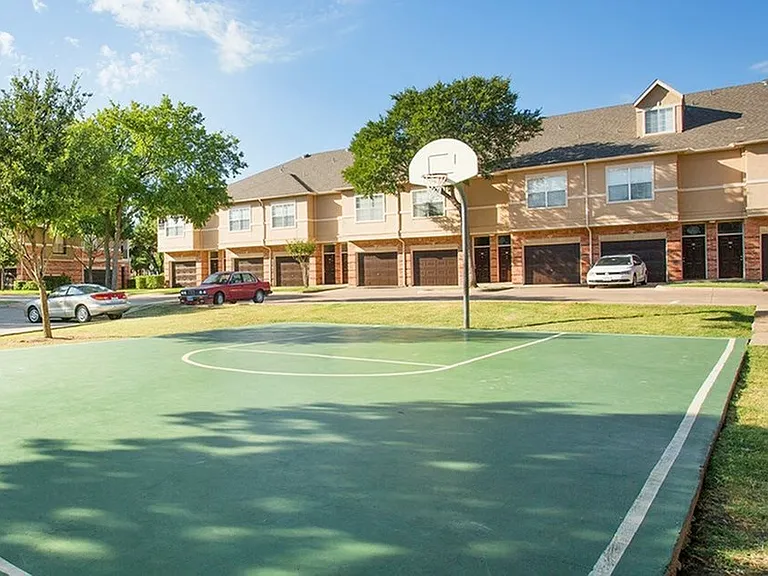 Tap into your competitive side at our private basketball court