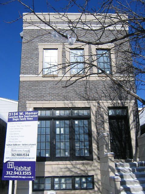 EXTERIOR - UNDER CONSTRUCTION
