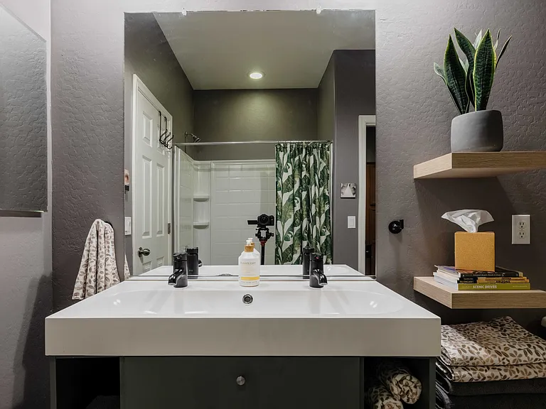 Hall bathroom