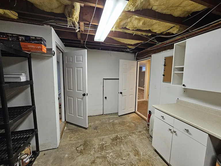 Basement - Machine Room