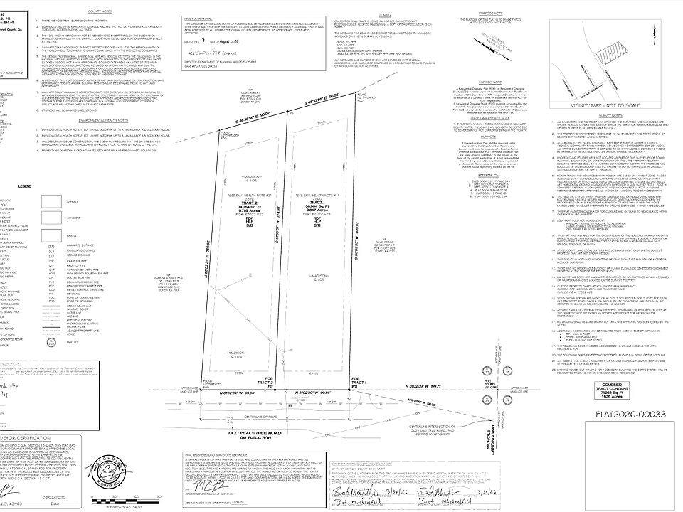 1st image of 2876 Old Peachtree Rd Lot 1