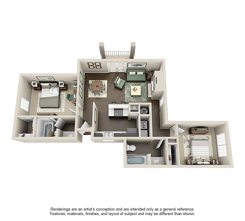 Floor plan E