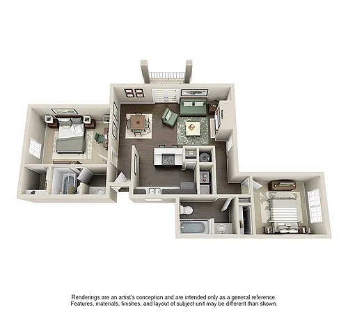 Floor plan E