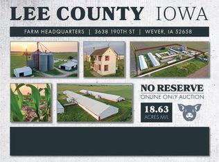 3638 190th St, Wever, IA 52658