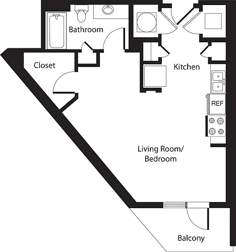 Floor plan S2