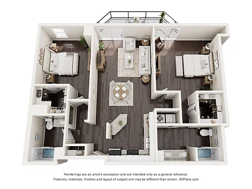 Floor plan B11