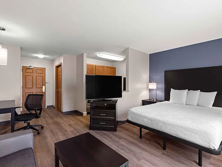 Deluxe Studio - 1 Queen Bed