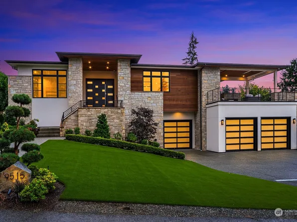 9515 NE 30th Street, Clyde Hill, WA 98004