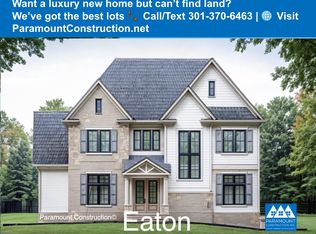 Eaton Plan, PCI - 20854, Potomac, MD 20854